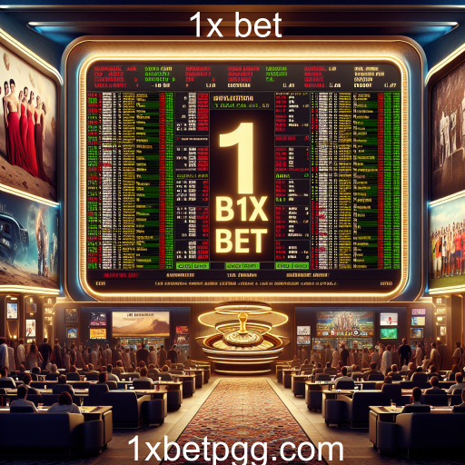 Apostas em Eventos: A Nova Fronteira do Entretenimento na 1x Bet
