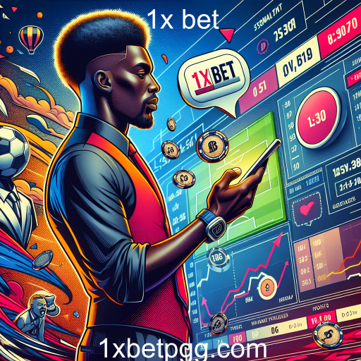 Apostas em Tempo Real: Exploração da Categoria 'Ao Vivo' na 1x Bet