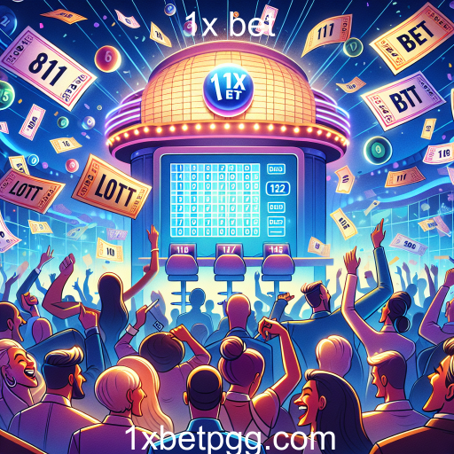 Descubra o Mundo Emocionante da Loteria no 1x Bet